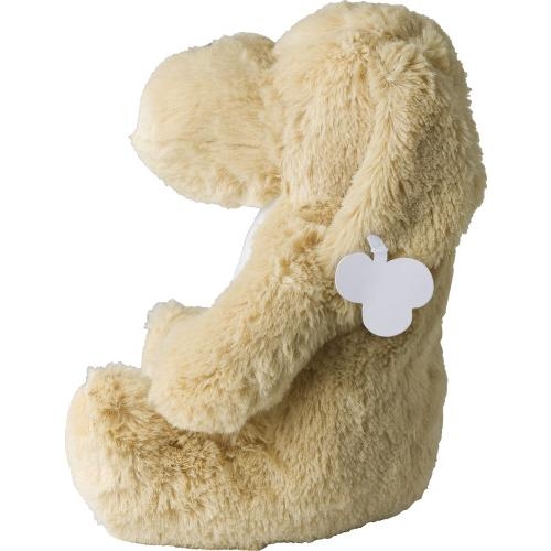 Pluche knuffelhond Hailey beige