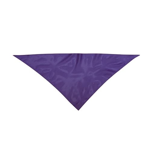 Polyester bandana paars