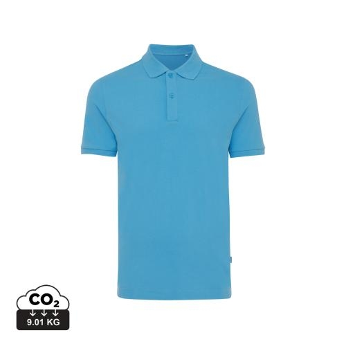 Iqoniq Yosemite polo lichtblauw,xl