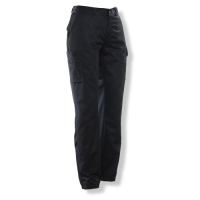 2308 Dames service broek zwart,da34