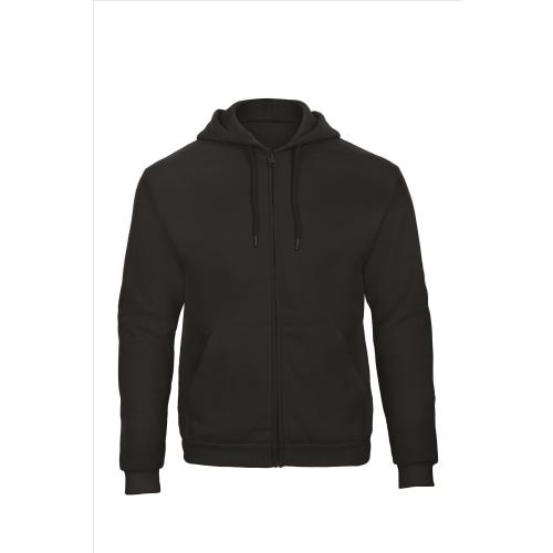 Hoodie met full zip