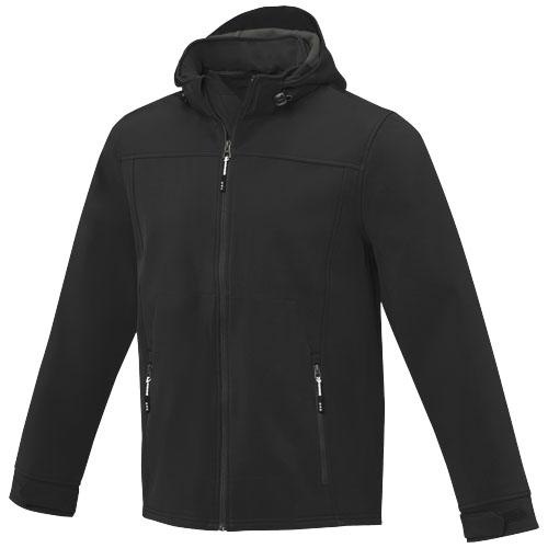 Langley softshell heren jas zwart,3xl