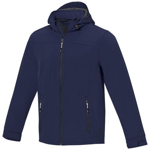 Langley softshell heren jas navy,3xl