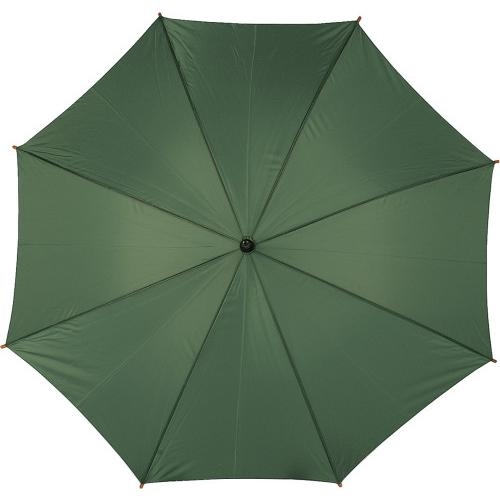 Luxe paraplu groen