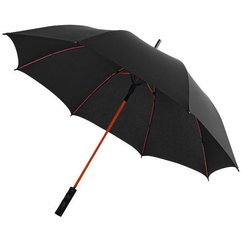 23 inch paraplu Spark zwart/rood