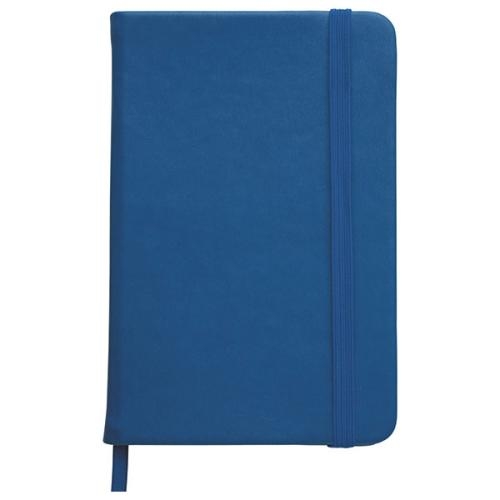 A5 notitieboekje gekleurd blauw
