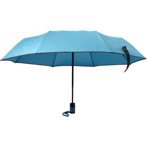 Opvouwbare stormparaplu pongee blauw