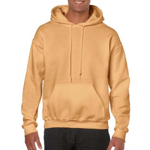 Gildan hooded sweater unisex old gold,l