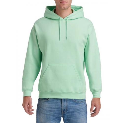 Gildan hooded sweater unisex mint green,l