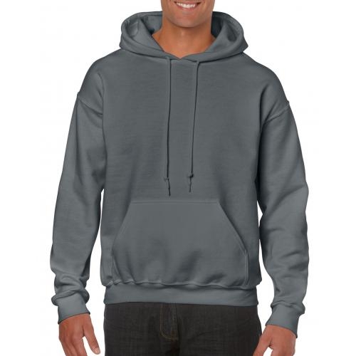 Gildan hooded sweater unisex charcoal,l