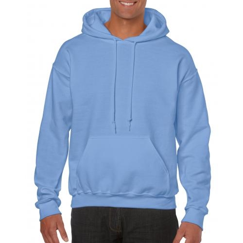 Gildan hooded sweater unisex carolina blue,l