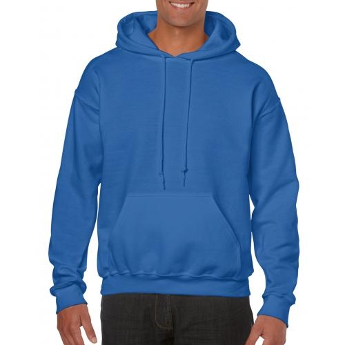 Gildan hooded sweater unisex royal blue,l
