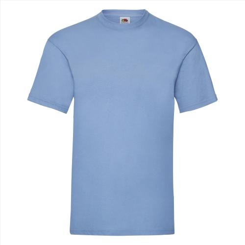 Shirt Valueweight T-shirt hemelsblauw,l
