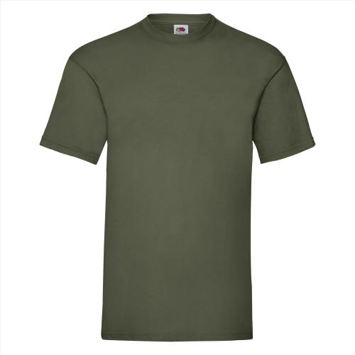 Shirt Valueweight T-shirt classic olive,l
