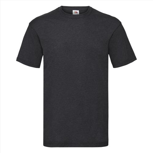 Shirt Valueweight T-shirt dark heather,l
