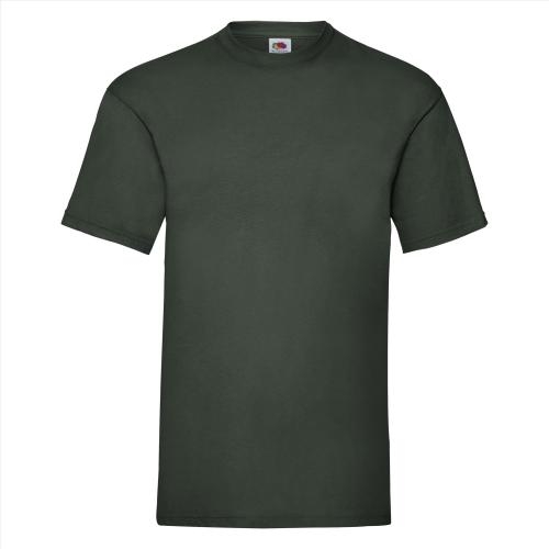 Shirt Valueweight T-shirt bottle green,l