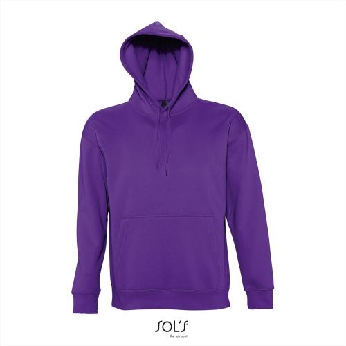 SOL'S Slam hoodie donkerpaars,2xl