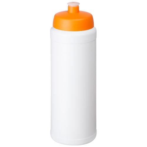 Baseline Plus grip sportfles met sportdeksel 750 ml oranje