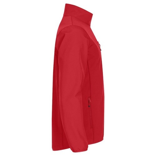 Classic Softshell jas rood,2xl