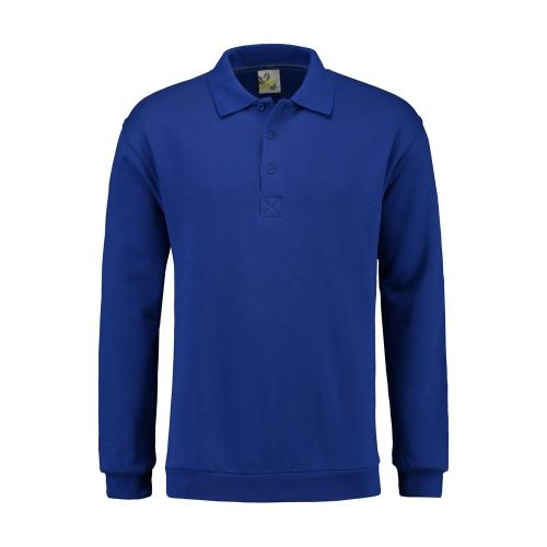 Lemon & Soda polo sweater royal blue,l