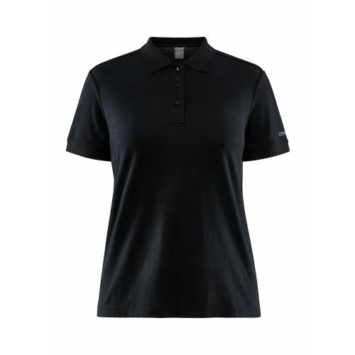 Core Blend polo dames zwart,l