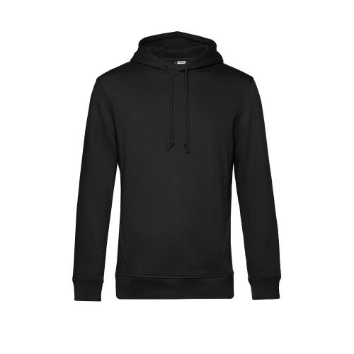 B&C Organic Hooded zwart,3xl