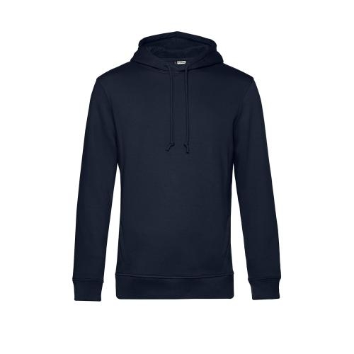 B&C Organic Hooded navy,3xl