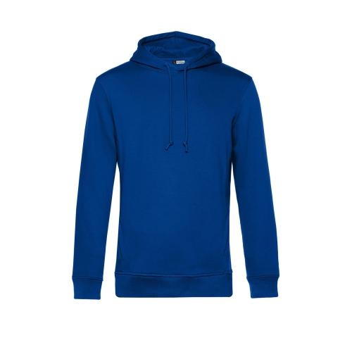 B&C Organic Hooded royal,3xl