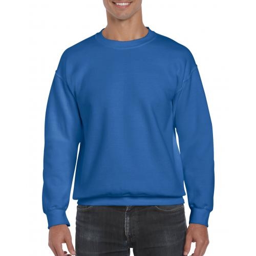 Gildan dryblend unisex trui royal blue,l