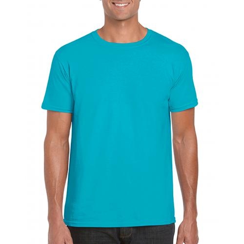 Gildan Softstyle T-shirt tropical blue,l