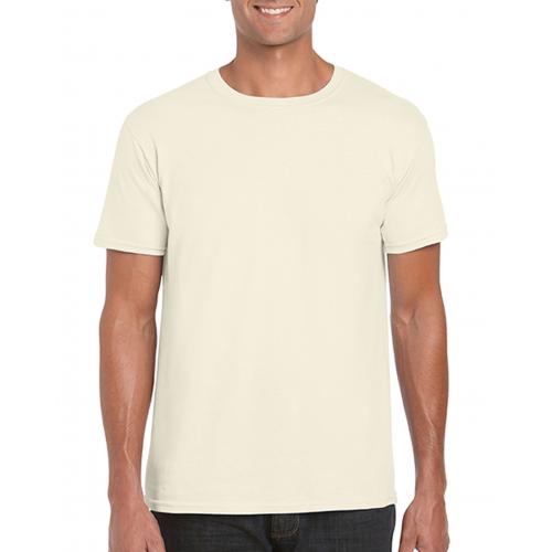 Gildan Softstyle T-shirt naturel,l