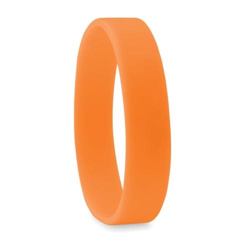 Siliconen armband Event oranje