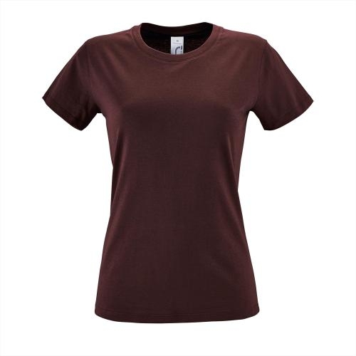 Regent T-shirt dames bordeaux,2xl