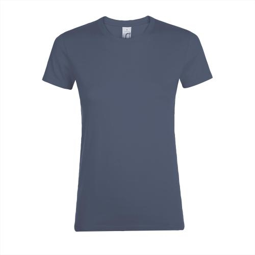 Regent T-shirt dames denim,2xl