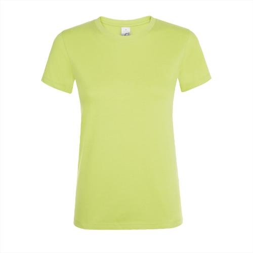 Regent T-shirt dames appelgroen,2xl