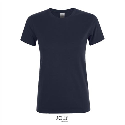 Regent T-shirt dames navy,2xl