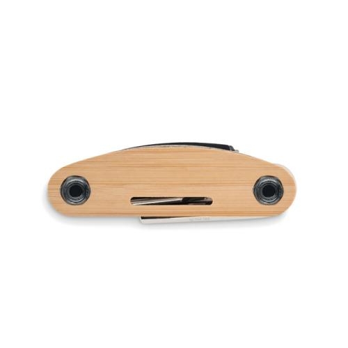 Bamboe multitool Mano wood