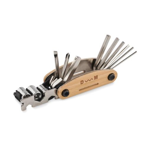 Bamboe multitool Mano wood