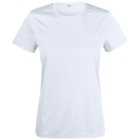 Basic Active-T dames wit,l