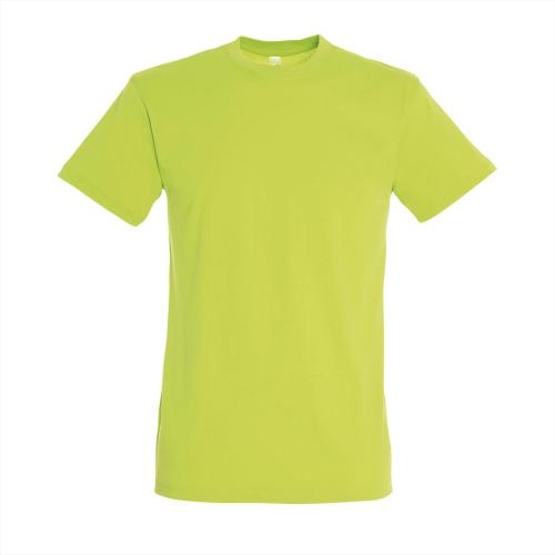 Regent T-shirt appelgroen,l