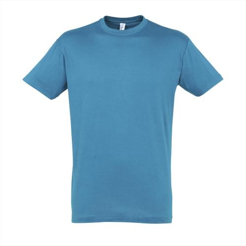 Regent T-shirt aqua,l