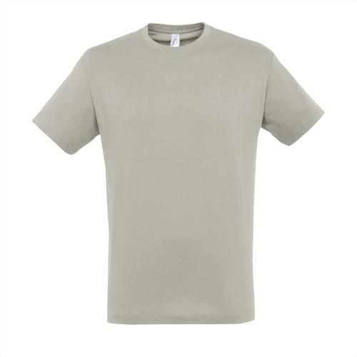 Regent T-shirt lichtgrijs,l