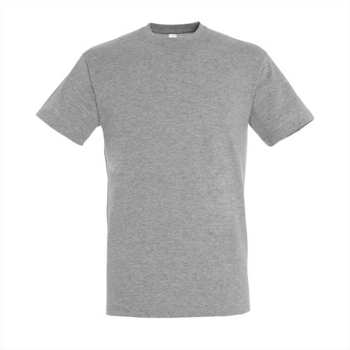 Regent T-shirt grey melange,l