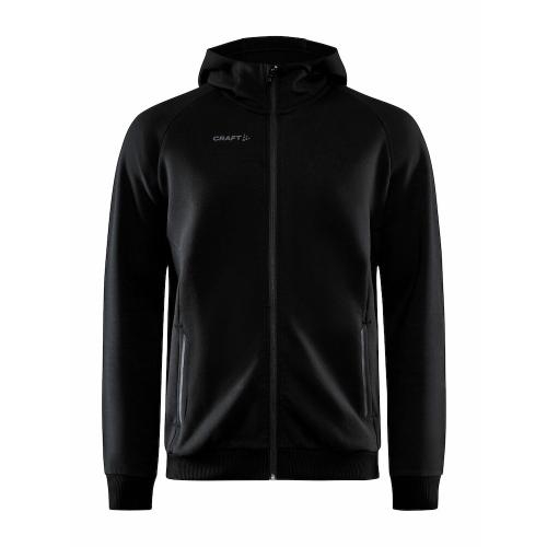 Core Soul Full Zip hoodie heren zwart,2xl