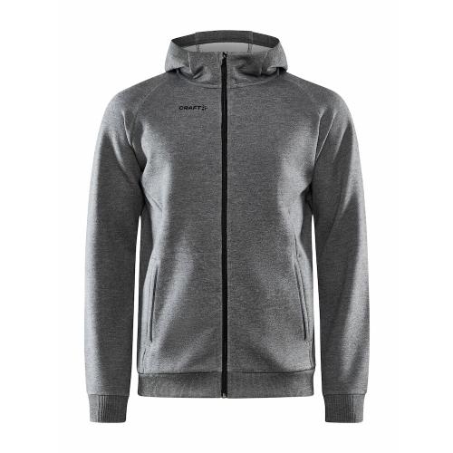 Core Soul Full Zip hoodie heren dark grey melange,2xl