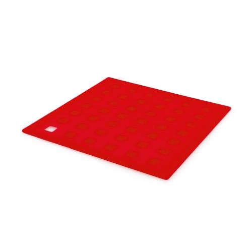 Siliconen placemat Soltex rood