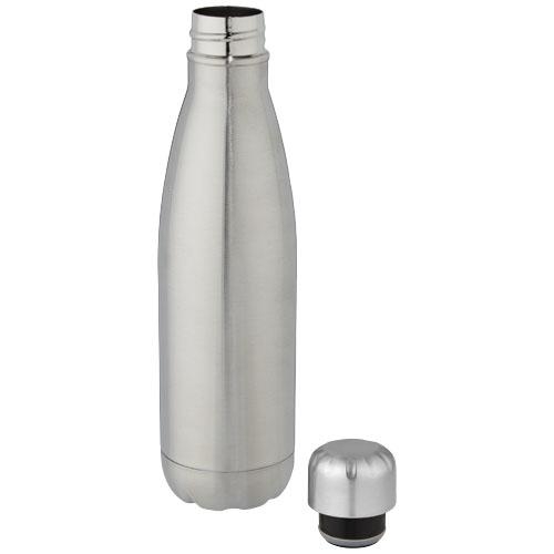 Vacuüm geïsoleerde rvs fles 500 ml Cove titanium