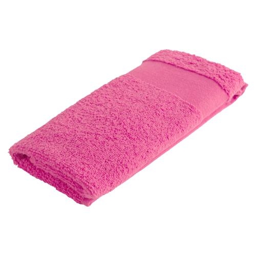 Sophie Muval Handdoek 50*30cm, 450 gr/m² roze