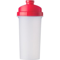 Kunststof eiwit shaker met zeef, 700 ml