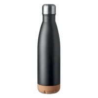 Dubbelwandige fles 600 ml Aspen cork